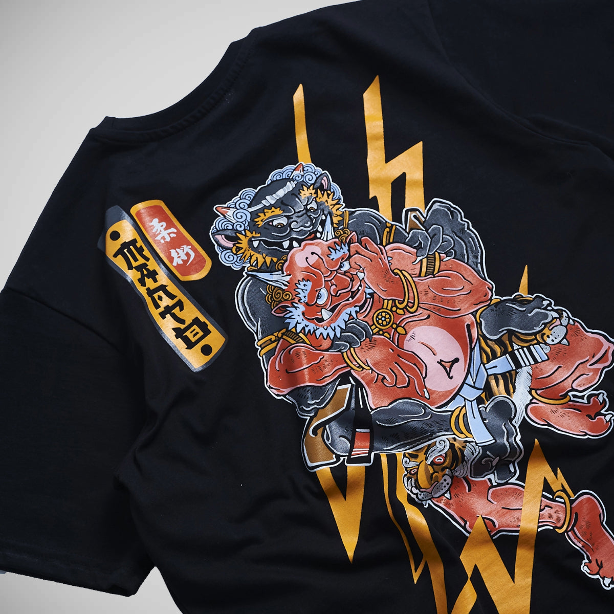 Black Manto x Yauhen Abu Oni T-Shirt