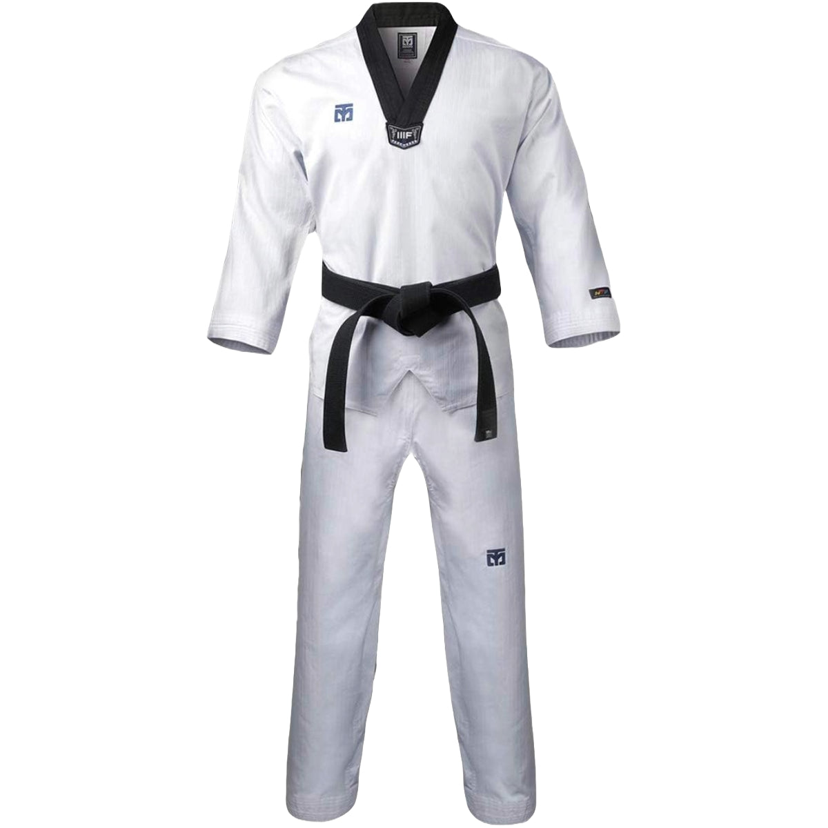 Mooto 3f ομοιόμορφη παιδιά μαύρο λαιμό λευκό