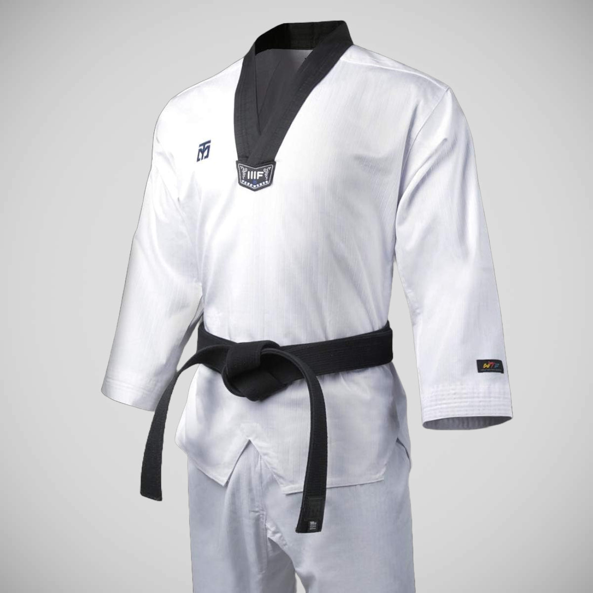 Mooto 3f ομοιόμορφη παιδιά μαύρο λαιμό λευκό