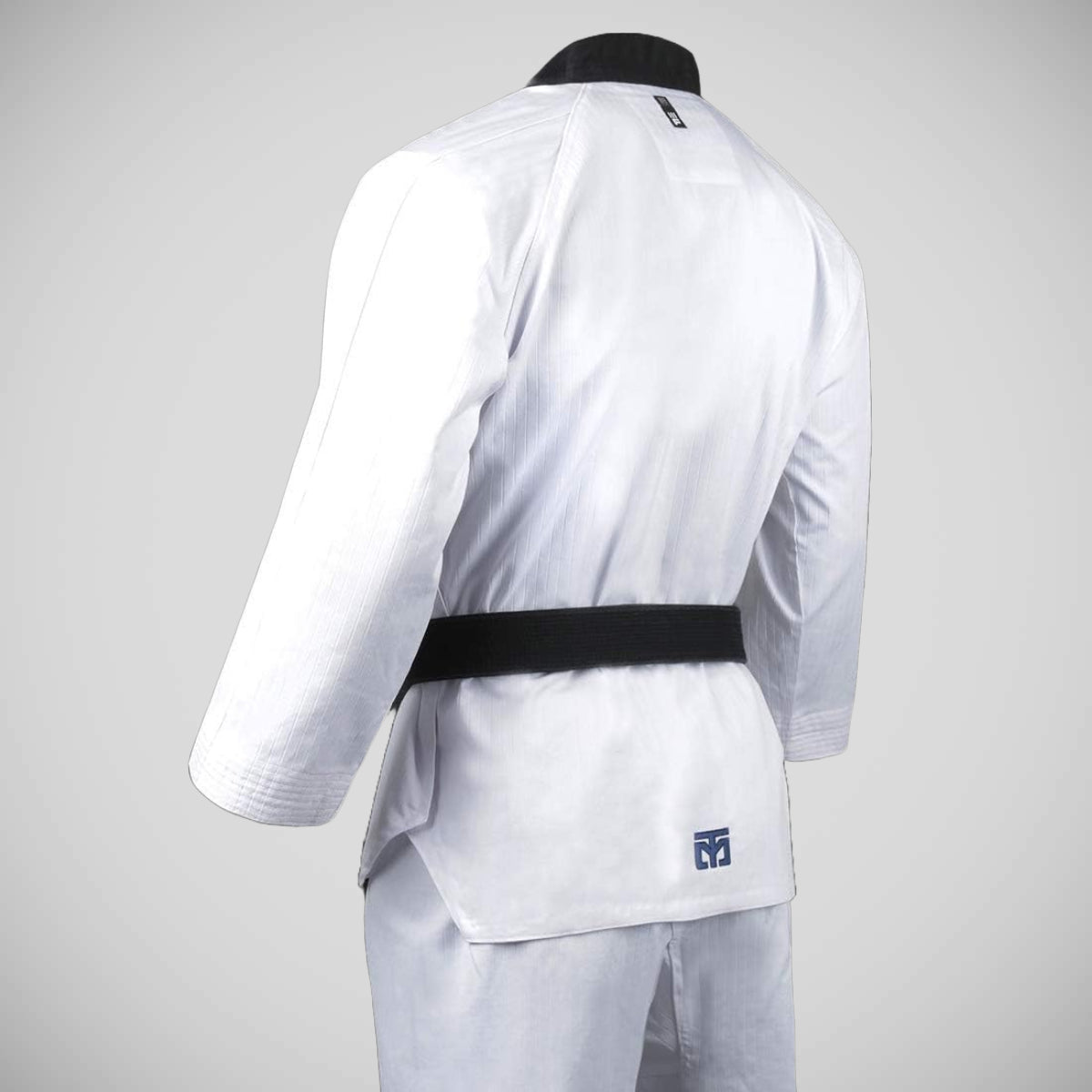 Mooto 3f ομοιόμορφη παιδιά μαύρο λαιμό λευκό