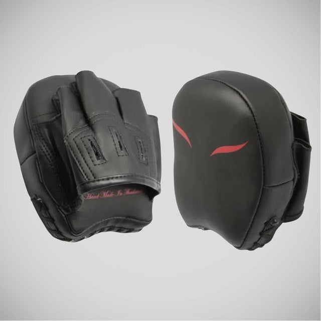Elion Mini Focus Mitts Black