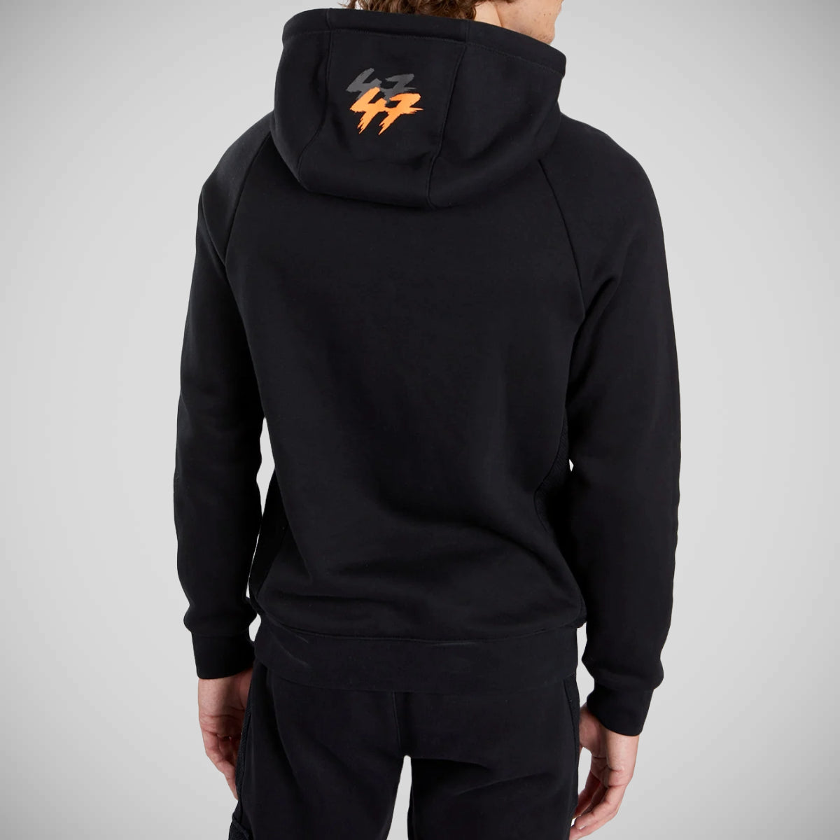Venum S47 sudadera con capucha negra/naranja