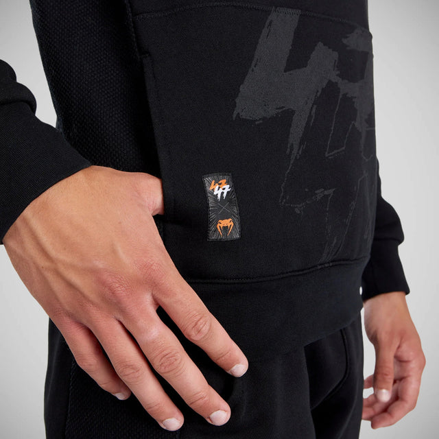 Venum S47 Hoodie Black/Orange