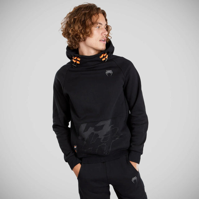 Venum S47 Hoodie Black/Orange