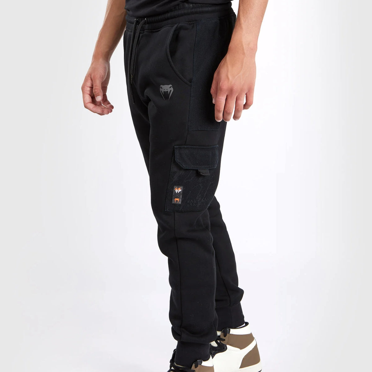 Venum S47 Joggers Black/Orange