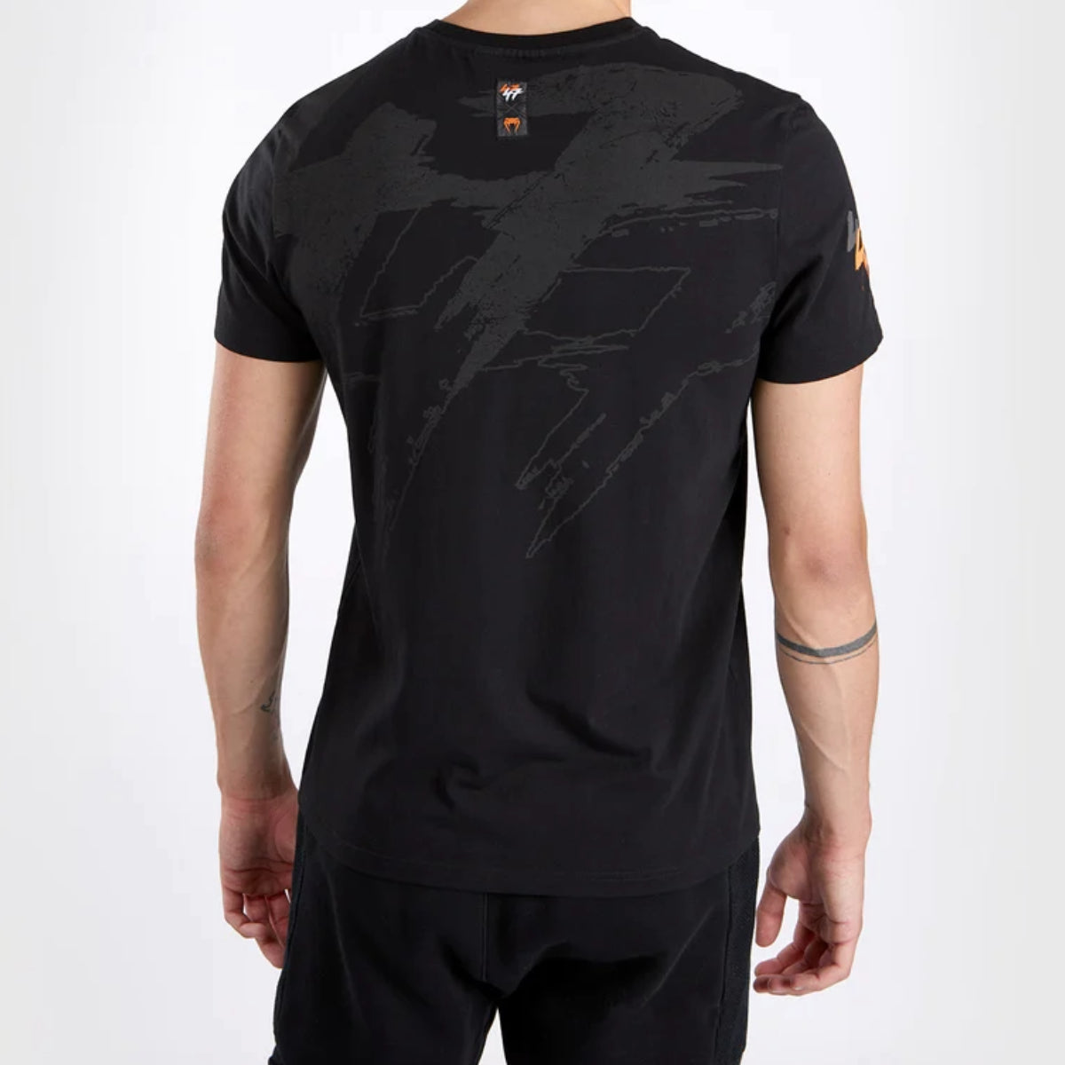 Venum S47 T-Shirt Black/Orange
