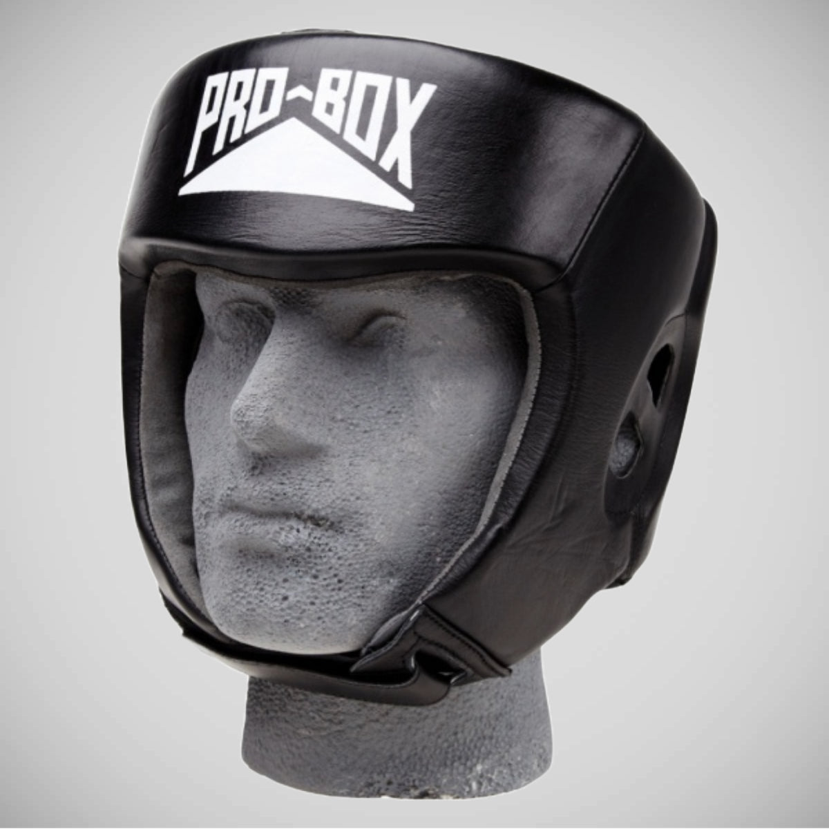 Pro-box Club Essentials Head Guard Black From Made4fighters