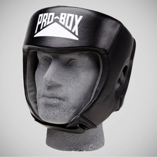 Pro-Box Club Essentials Head Guard Black