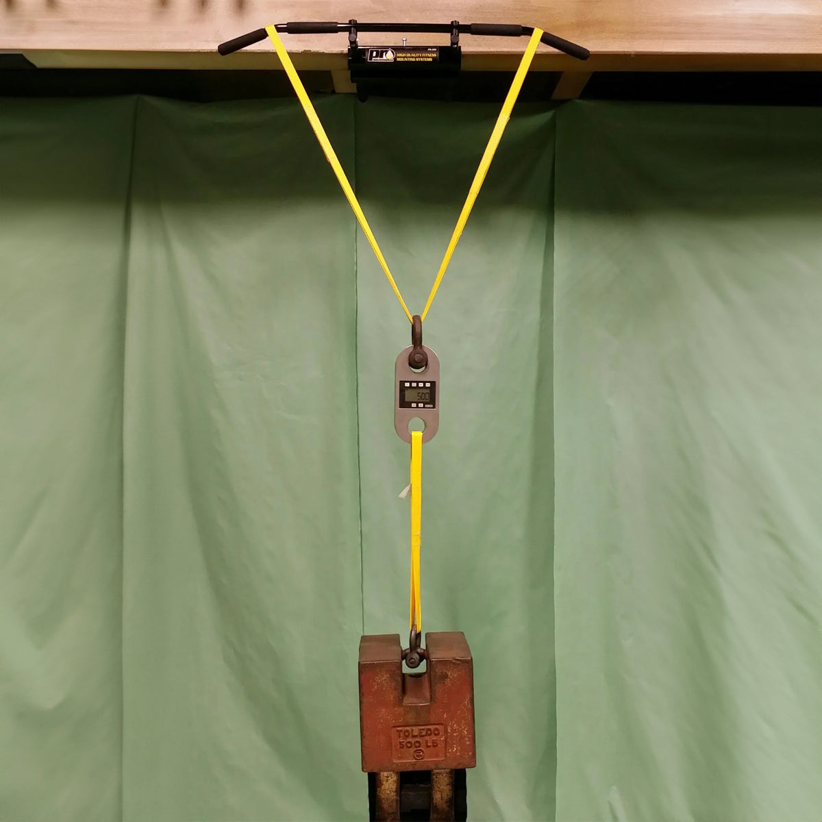 Pro monteringer i-bjelke pull up bar