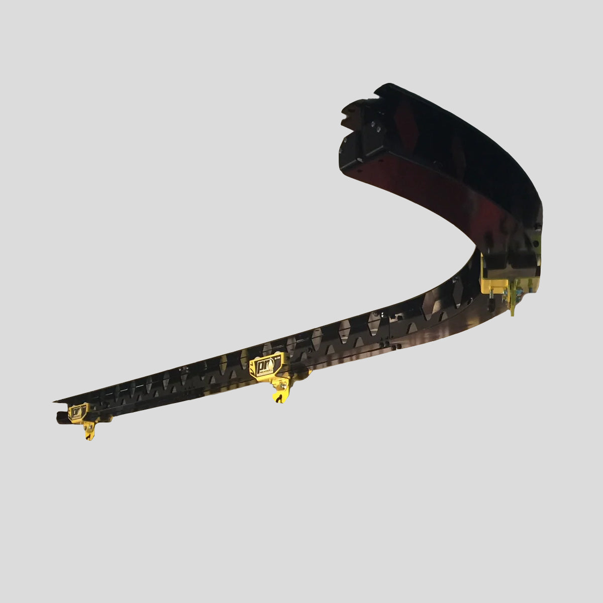 Pro Montings Roller Mount gebogene Strecke