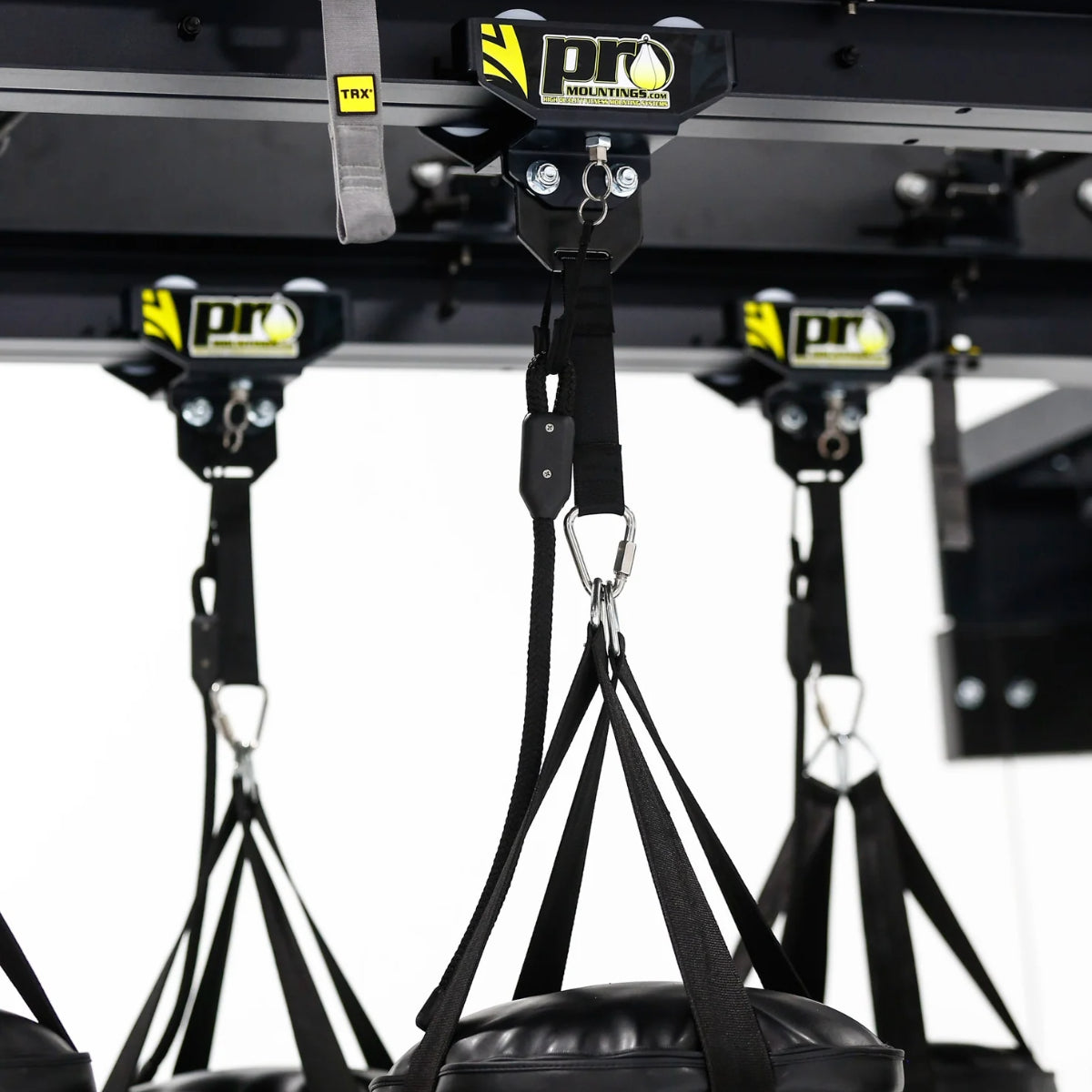 プロマウントスプリングプランジャーローラーマウント付きロープ