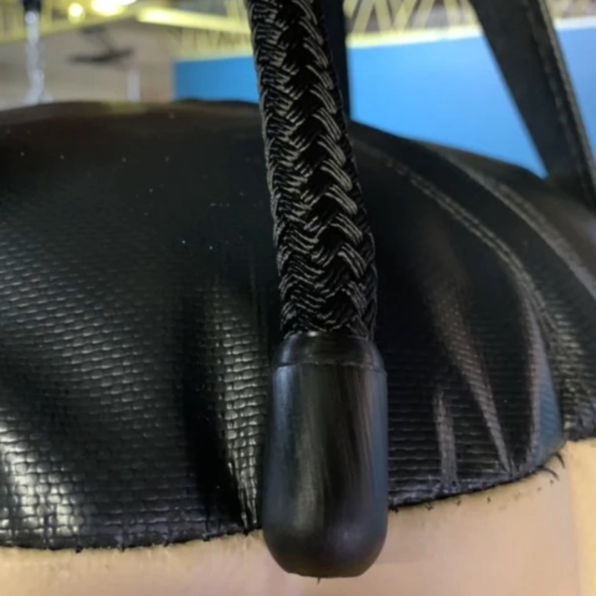 Pro Mountings Spring Plunger Roller Mount With Rope