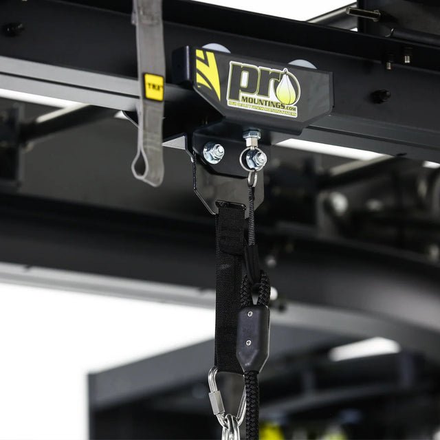 Pro Mountings Spring Plunger Roller Mount