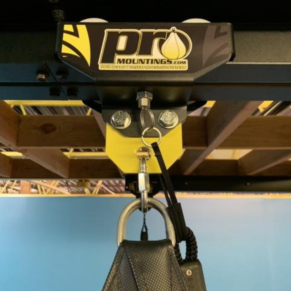 Pro Mountings Spring Plunger Track Combo with Rope