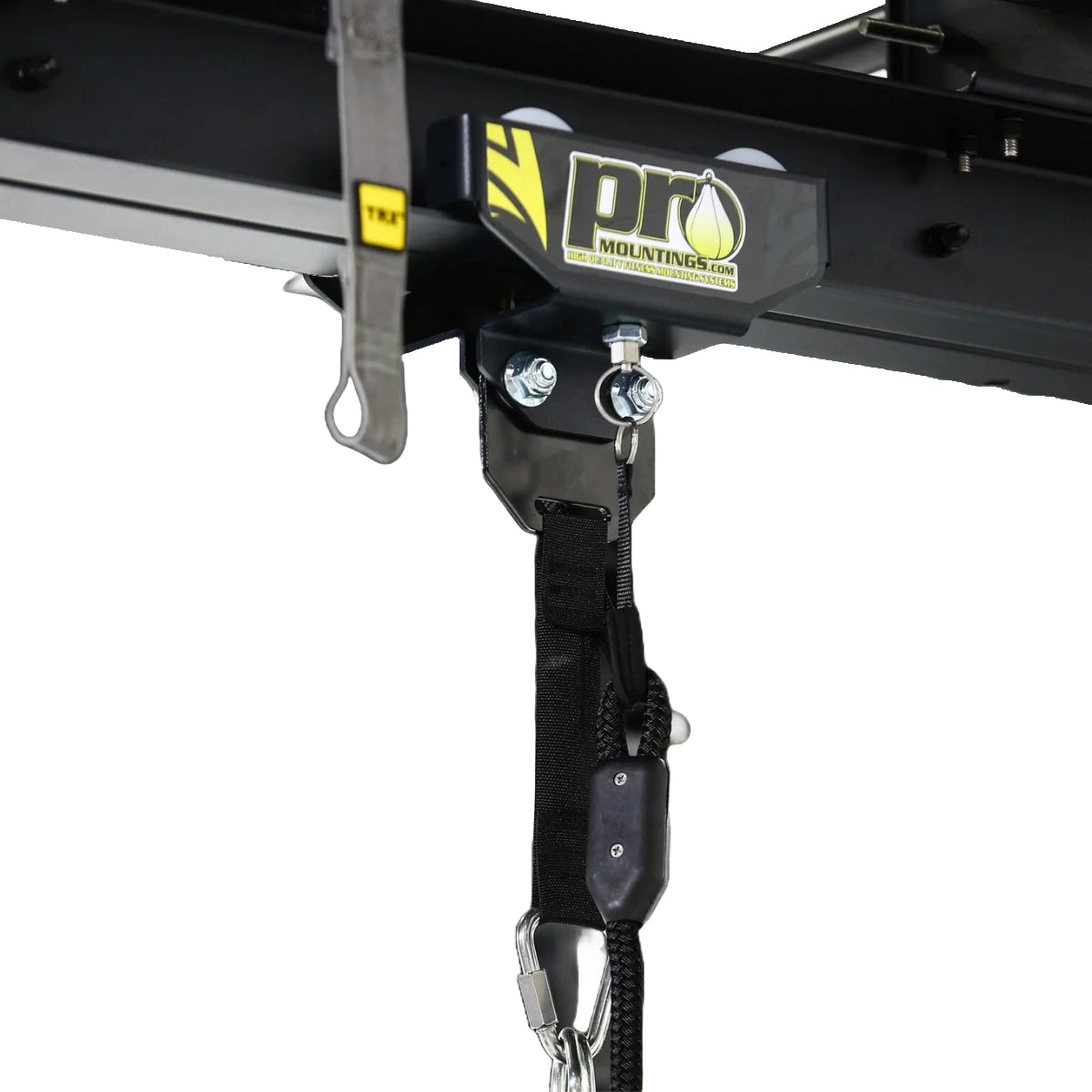 Pro Mountings Spring Plunger Track Combo with Rope