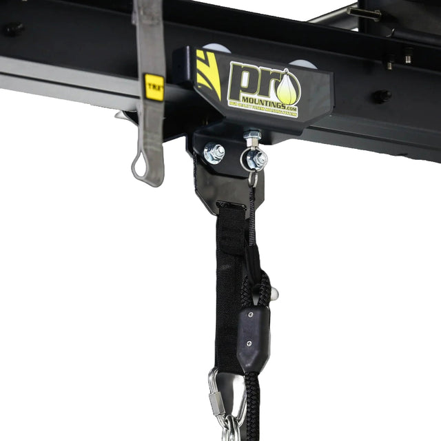 Pro Mountings Spring Plunger Track Combo with Rope