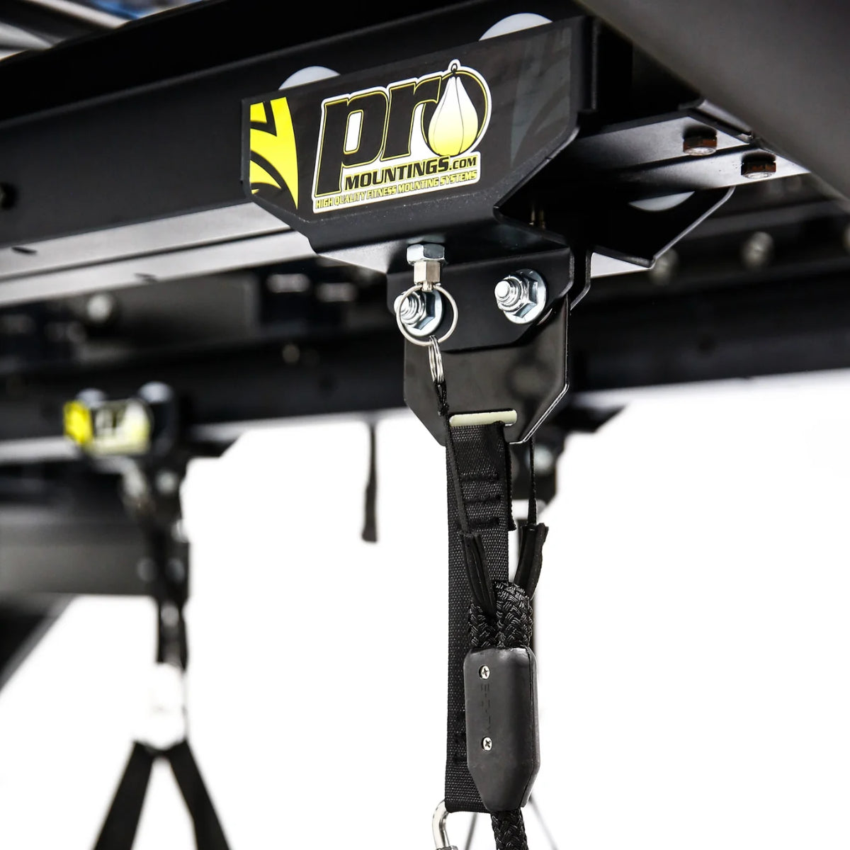 Pro Mountings Spring Plunger Track Combo with Rope