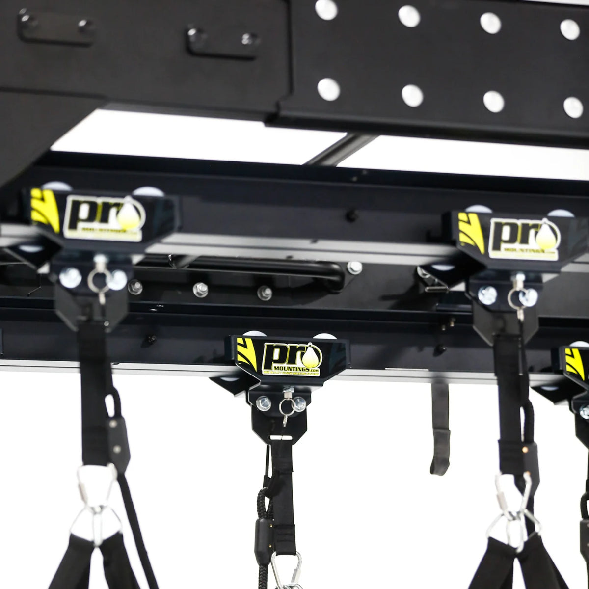 Pro Mountings Spring Plunger Track Combo with Rope