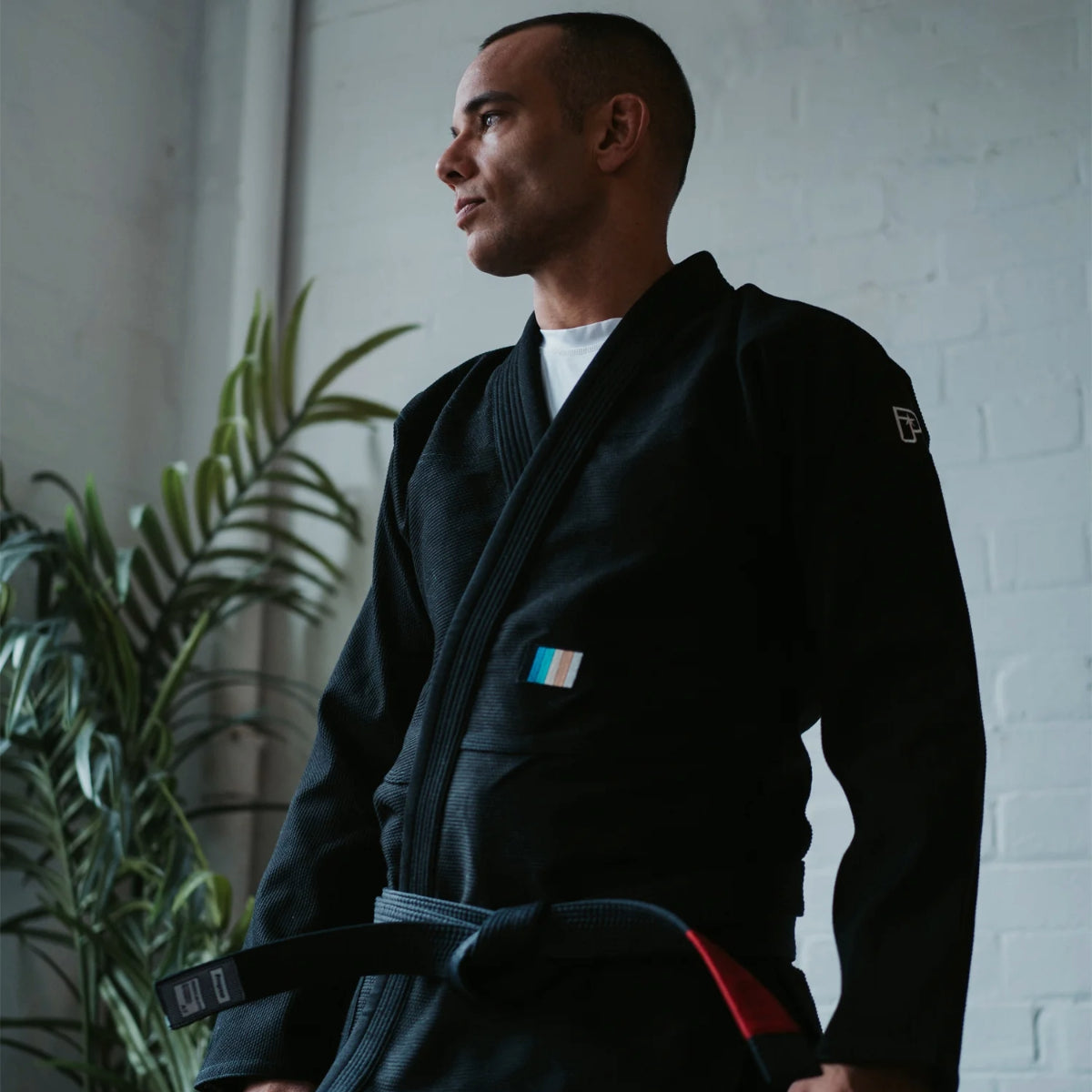Framsteg m6 kimono mark 6 bjj gi svart