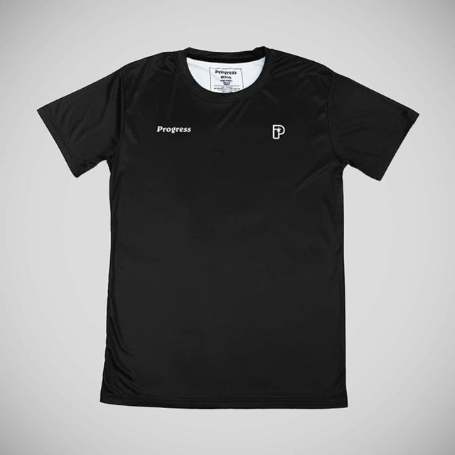 Progress Rolling Tee Black