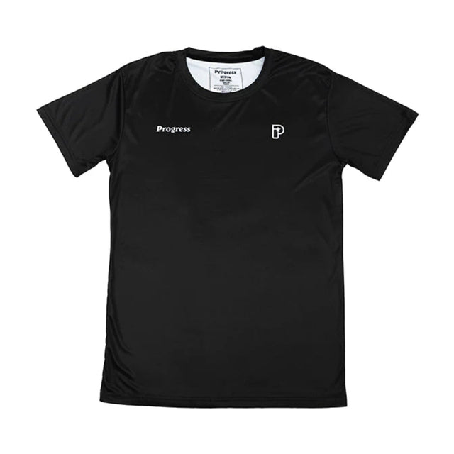 Progress Rolling Tee Black