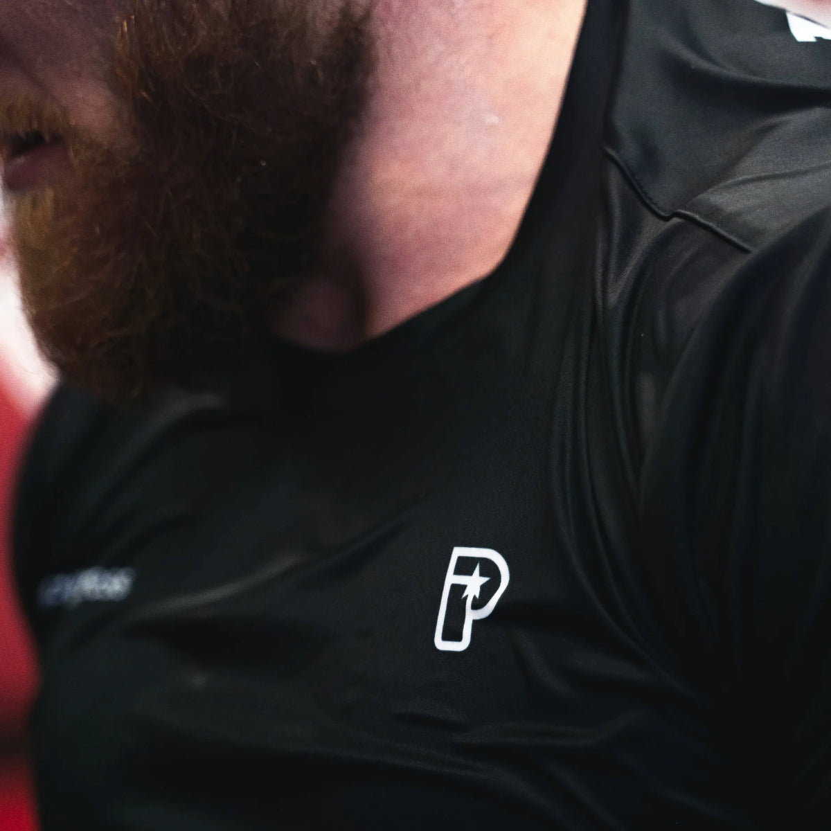 Framsteg rullande tee svart