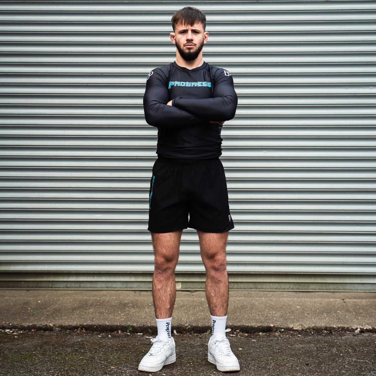 Fremgang ukjent kranbrett shorts svart