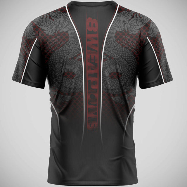 8 Weapons Naga Yant Functional T-Shirt Black/Red