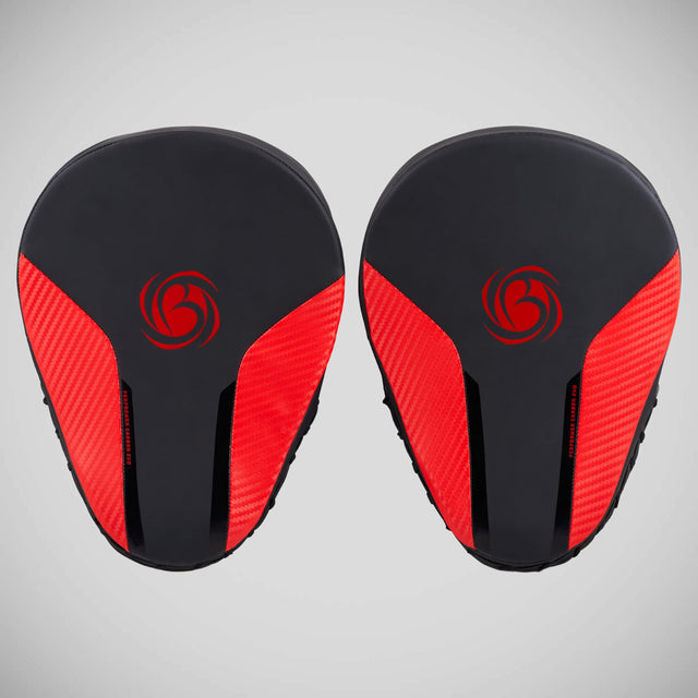 Bytomic Performer Carbon Evo Focus Pads Black/Red