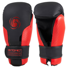 Red/Black Bytomic Performer Carbon Evo Pointfighter Gloves