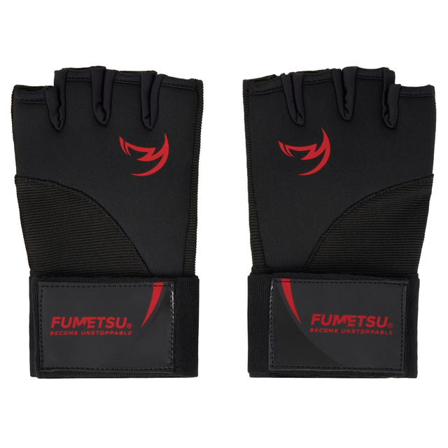 Fumetsu Ghost S3 Quick Hand Wraps Black/Red