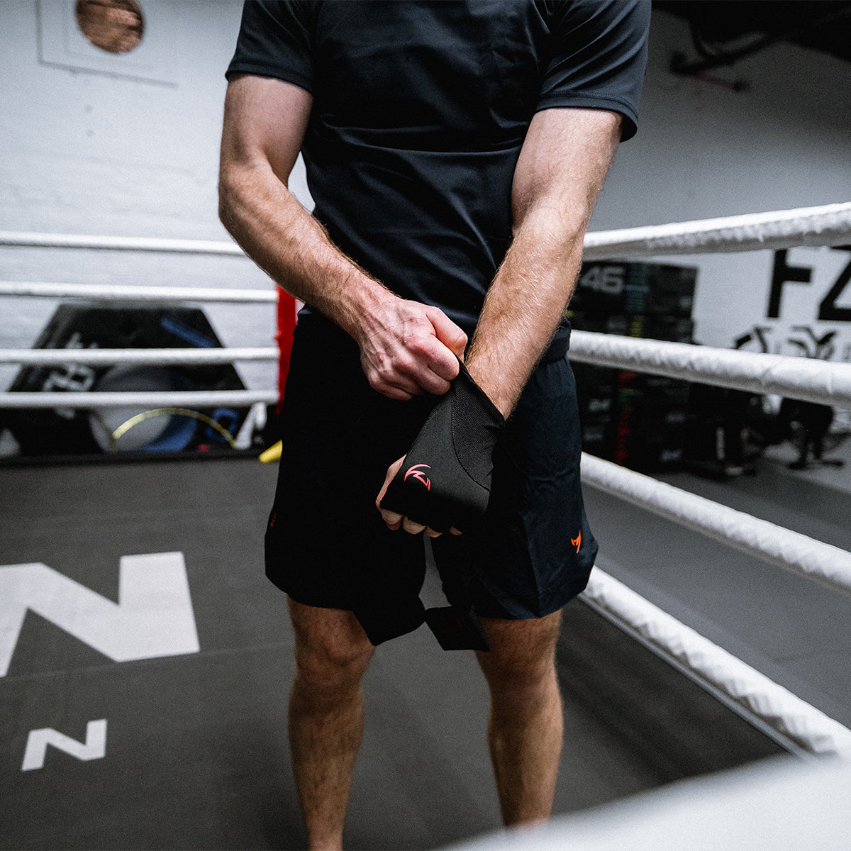 Fumetsu Ghost S3 Schnelle Hand wickelt weiß/schwarz/grau