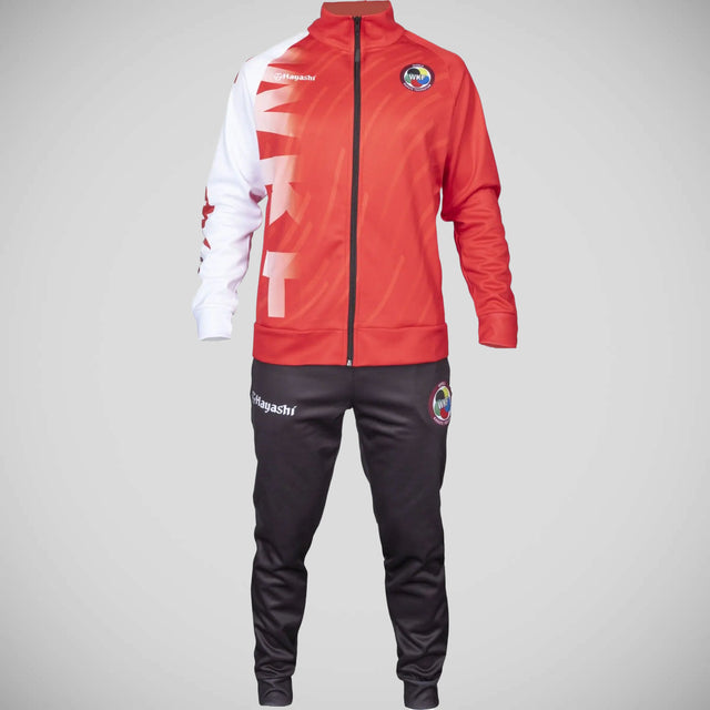 Hayashi WKF Drift Tracksuit Black/Red