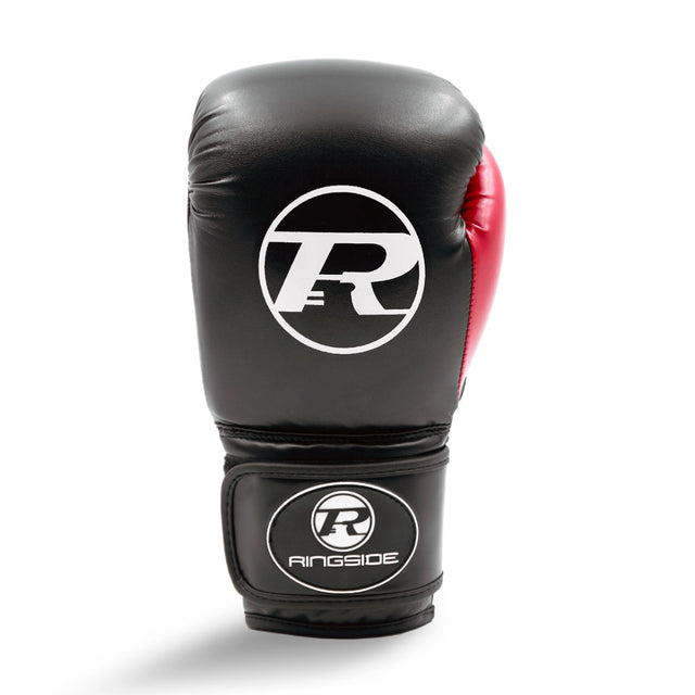 Ringside Junior Training Gloves Black/Red/White