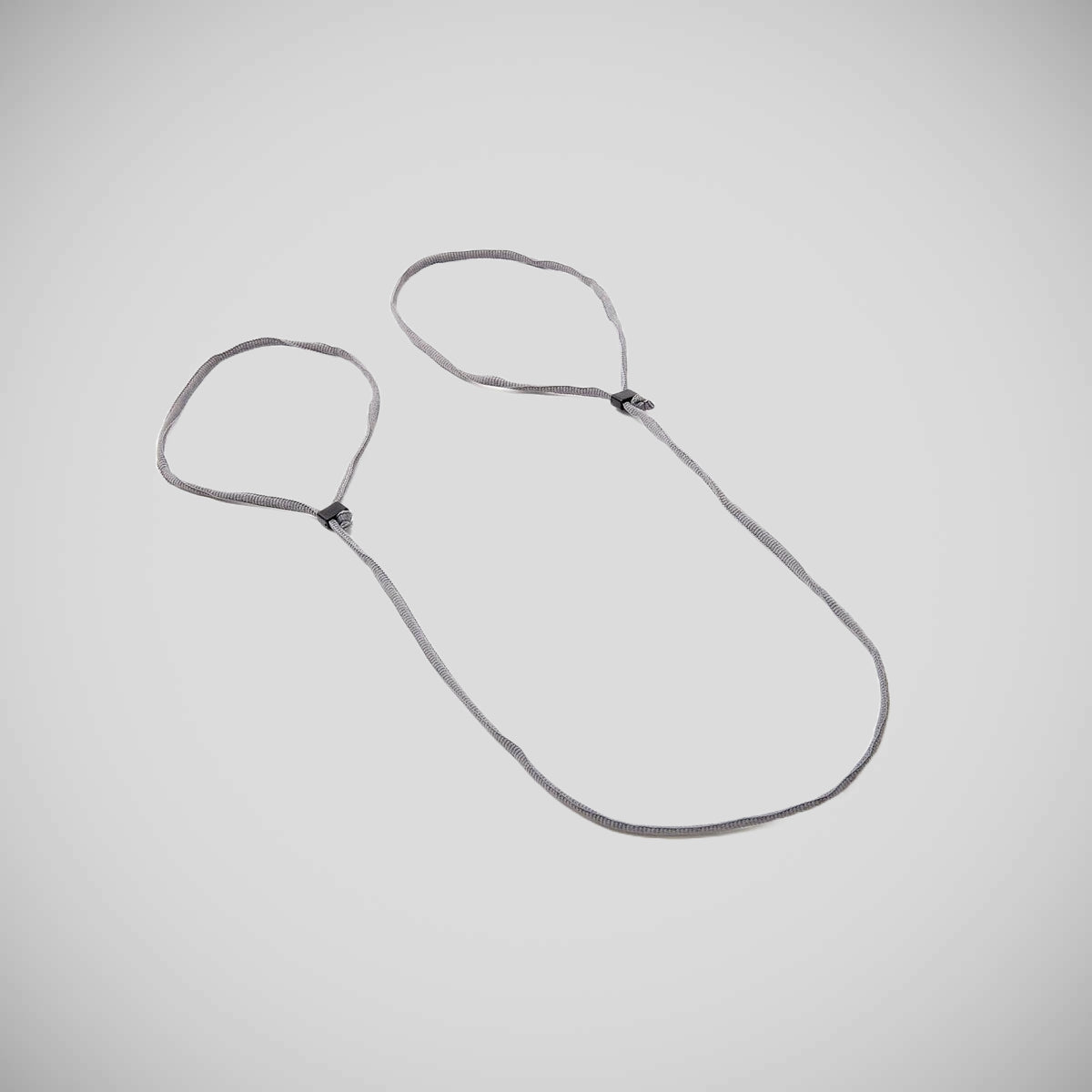 Reebok 4mm Logo Yogamatte Schwarz