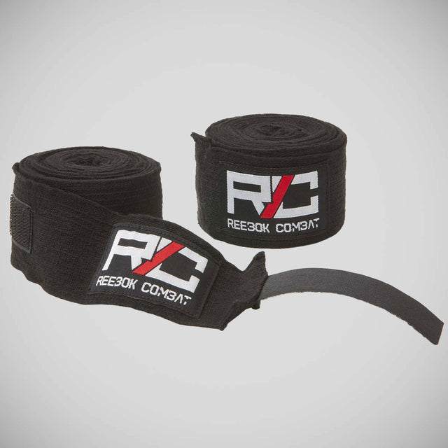 Reebok Combat Hand Wraps Black