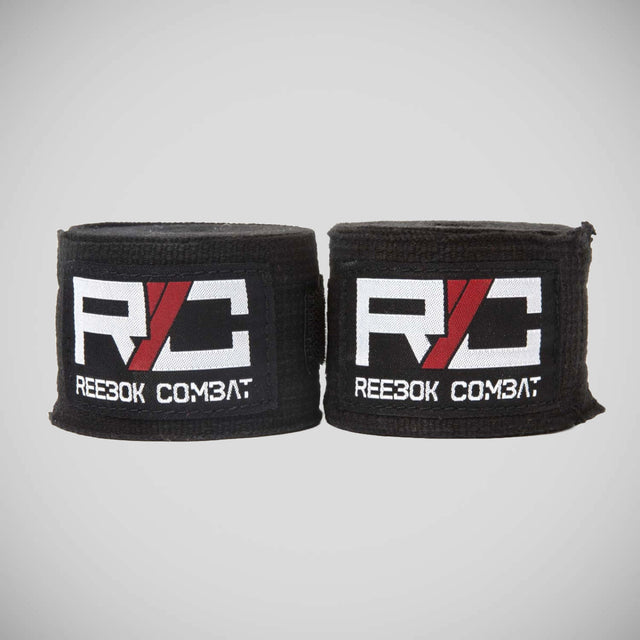 Reebok Combat Hand Wraps Black