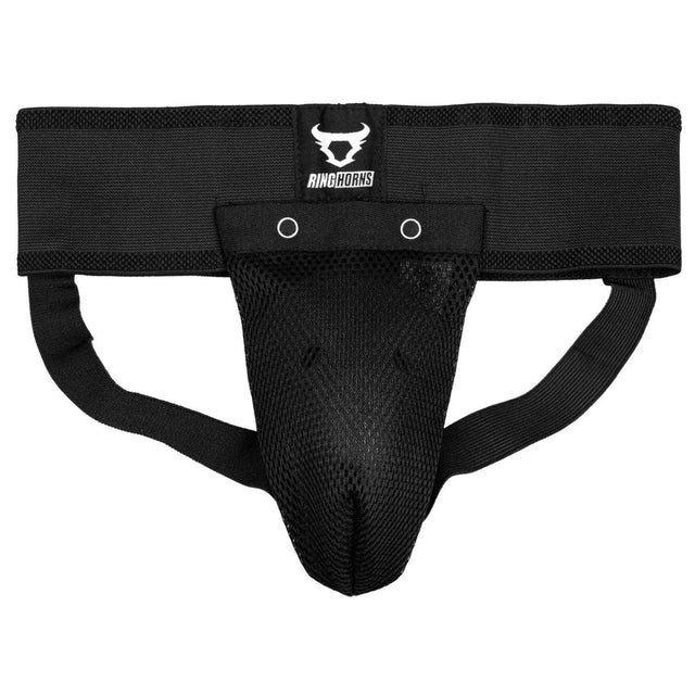 Ringhorns Charger Mens Groin Guard Black