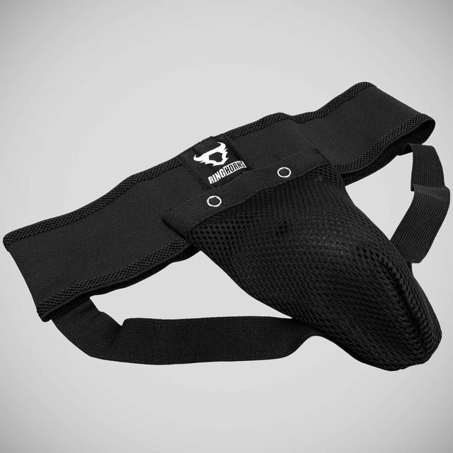 Ringhorns Charger Mens Groin Guard Black