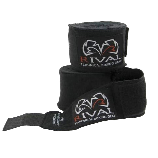 Rival Mexican Hand Wraps Black