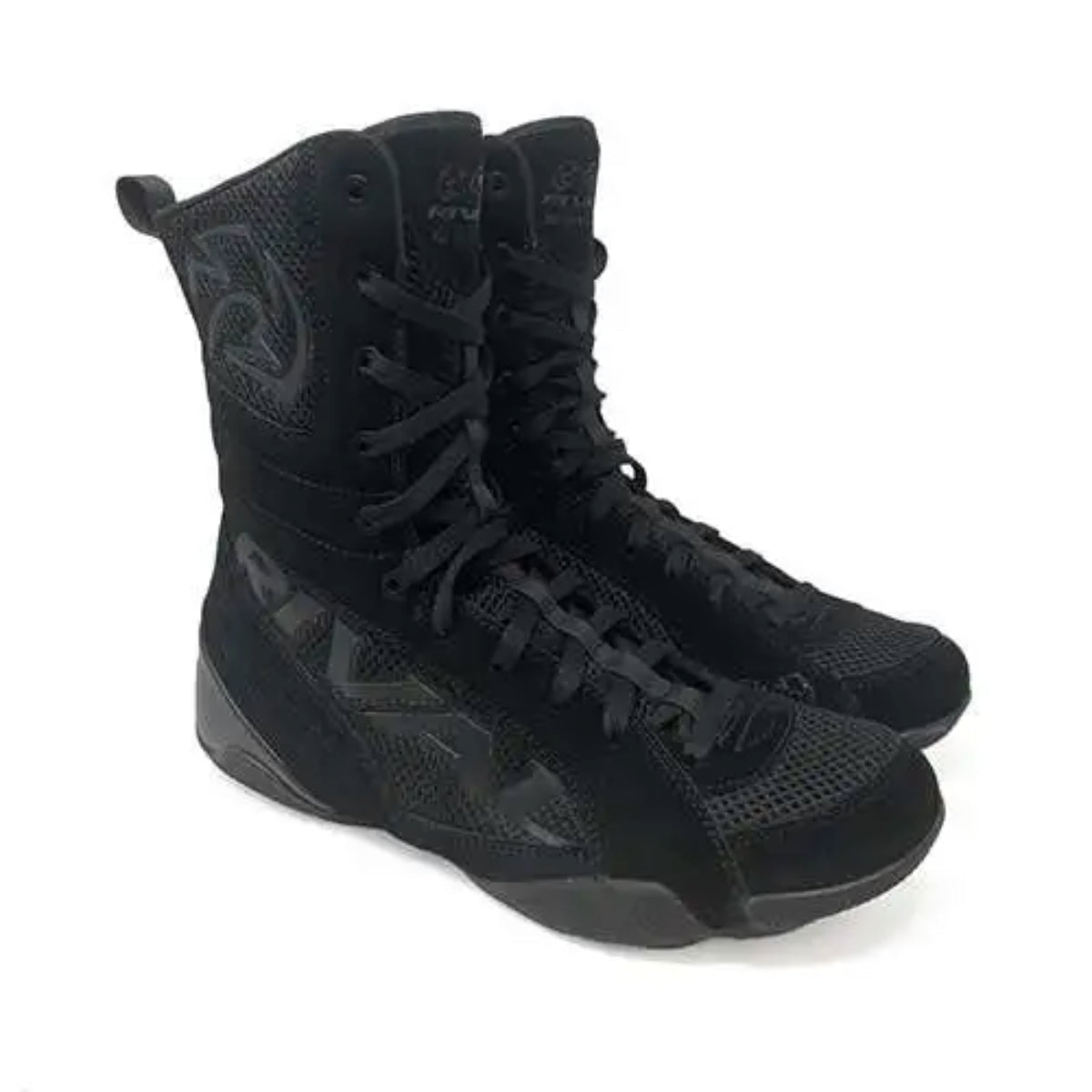 Rival Rsx Guerrero 03 High Top Boxing Boots Black