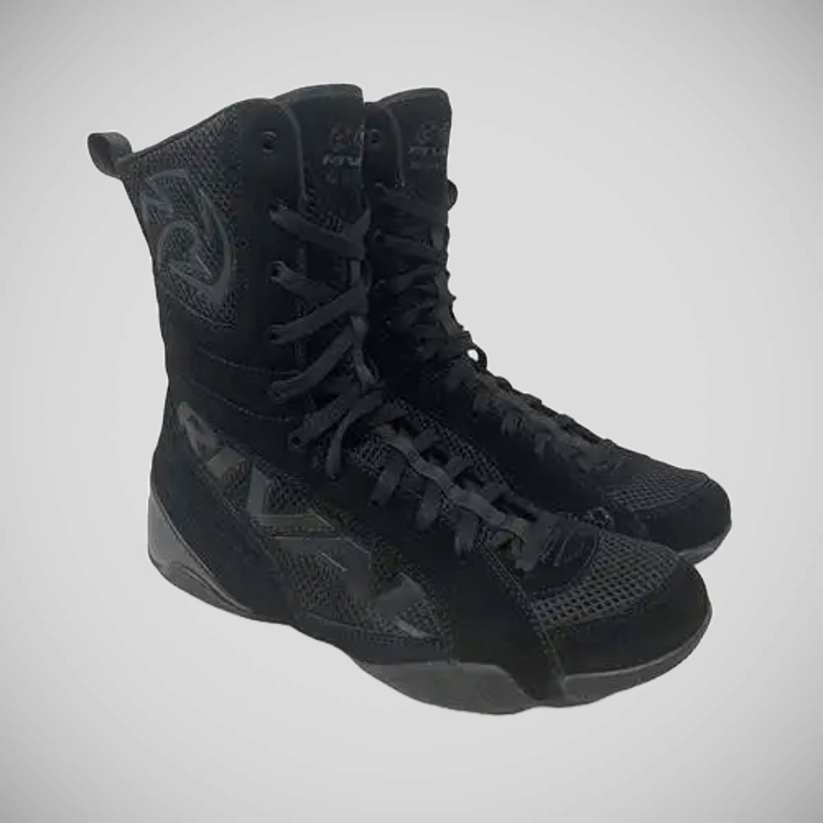 Rival Rsx Guerrero 03 High Top Boxing Boots Black