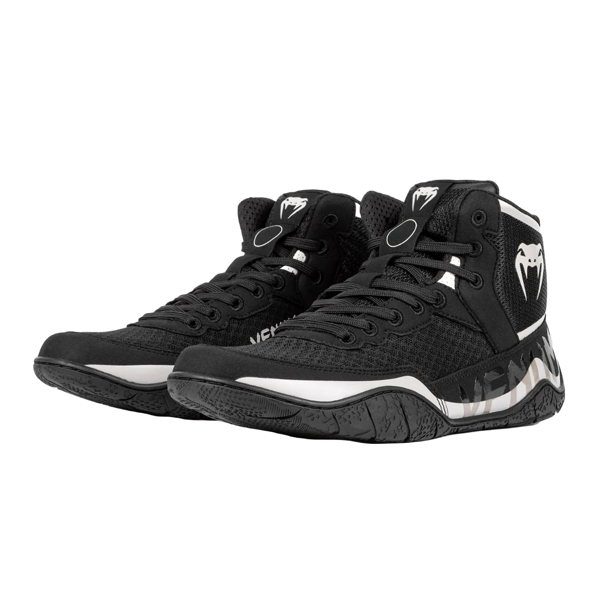 Venum Elite -Wrestling -Schuhe schwarz/Sand