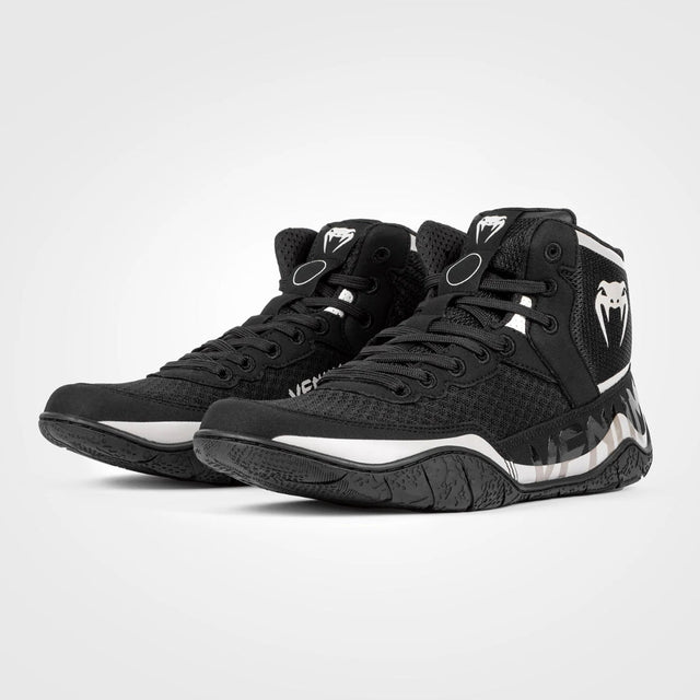 Venum Elite Wrestling Shoes Black/Sand
