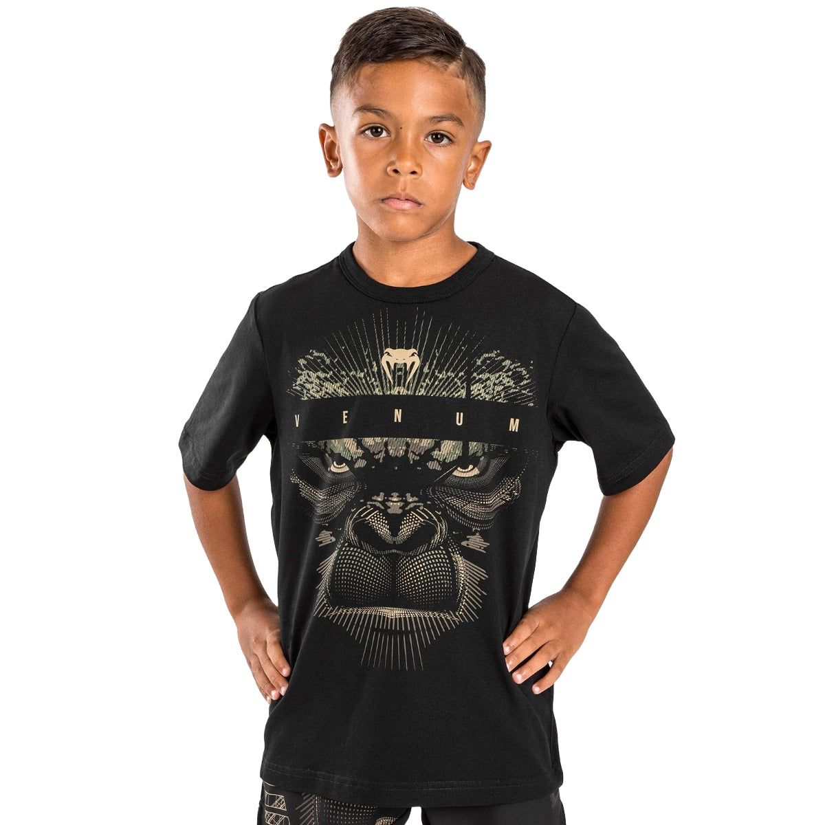 Venum Gorilla Jungle Kids T-shirt noir / sable