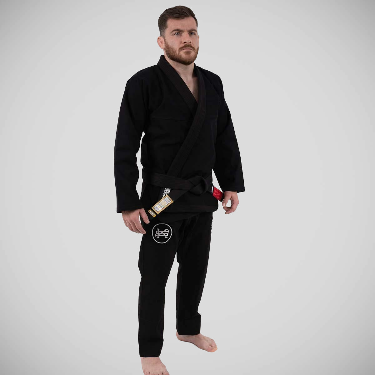 Scramble Base K BJJ Gi Black