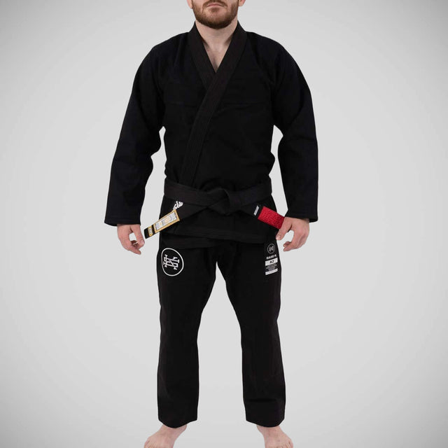 Scramble Base K BJJ Gi Black