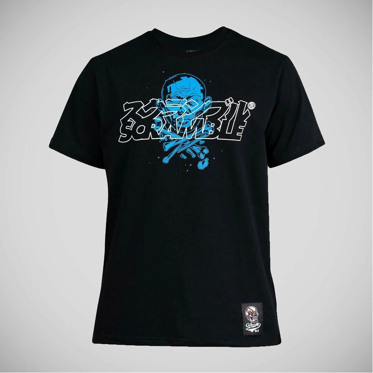 Black Scramble Imanari Zen Master T-Shirt   