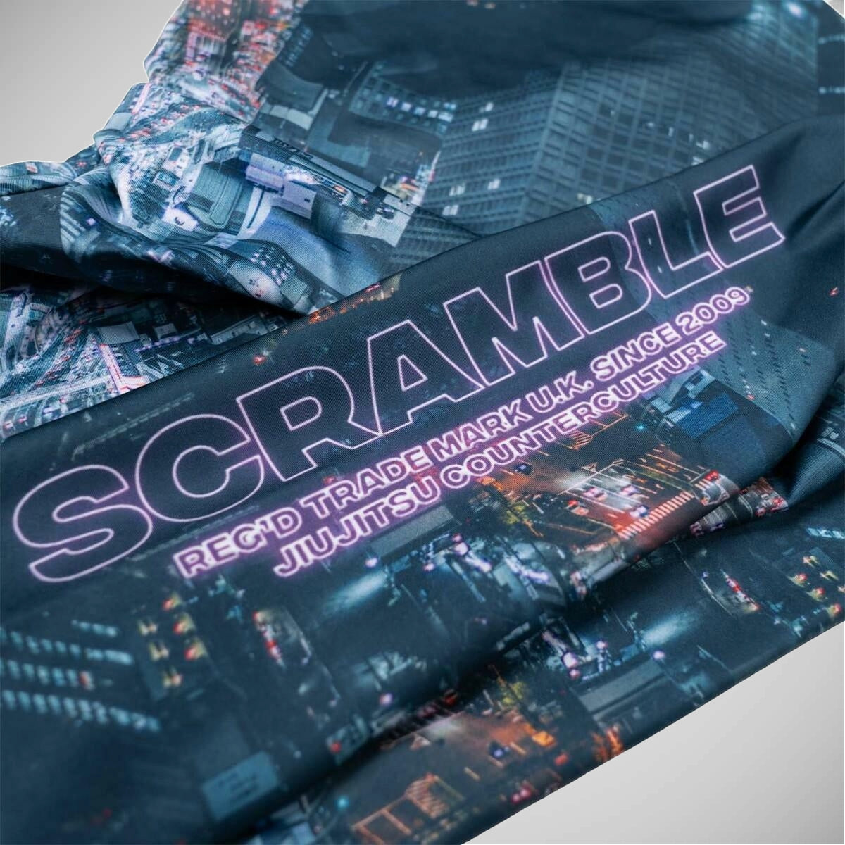 Scramble genunchi spats negru