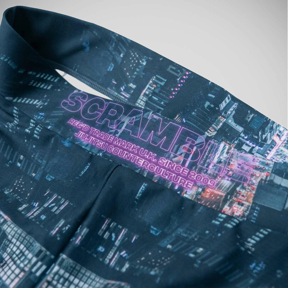 Scramble genunchi spats negru